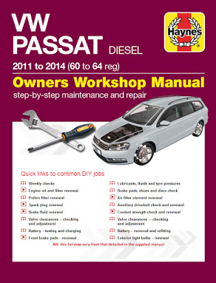 download Volkswagen VW Passat B5 3B workshop manual