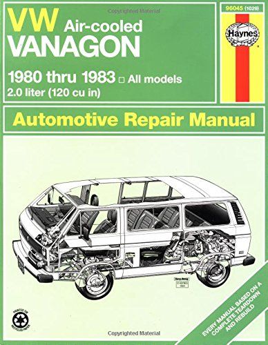 download Volkswagen Vanagon workshop manual