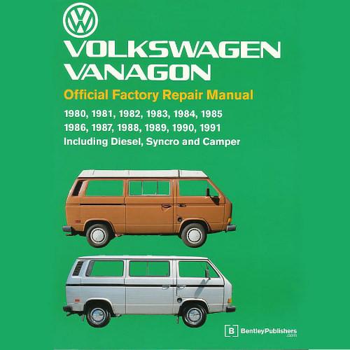 download Volkswagen Vanagon workshop manual