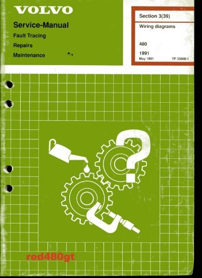 download Volvo 480 workshop manual