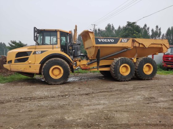 download Volvo A25F Articulated Dump Truck able workshop manual