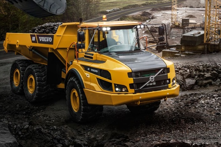 download Volvo A30F Articulated Dump Truck able workshop manual