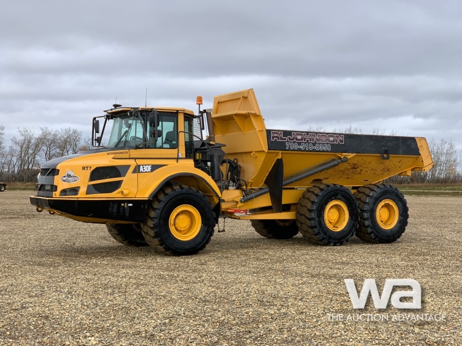 download Volvo A30F Articulated Dump Truck able workshop manual