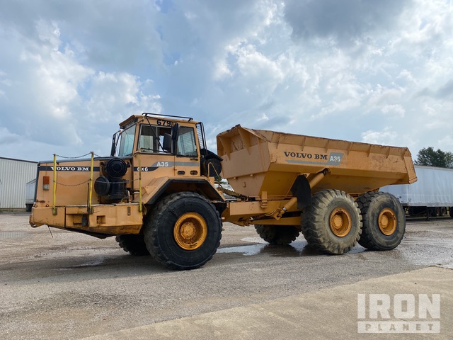 download Volvo A30F Articulated Dump Truck able workshop manual