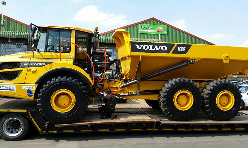 download Volvo A30F Articulated Dump Truck able workshop manual