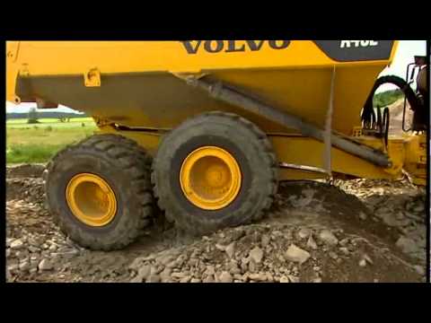 download Volvo A40 Articulated Dump Truckable workshop manual