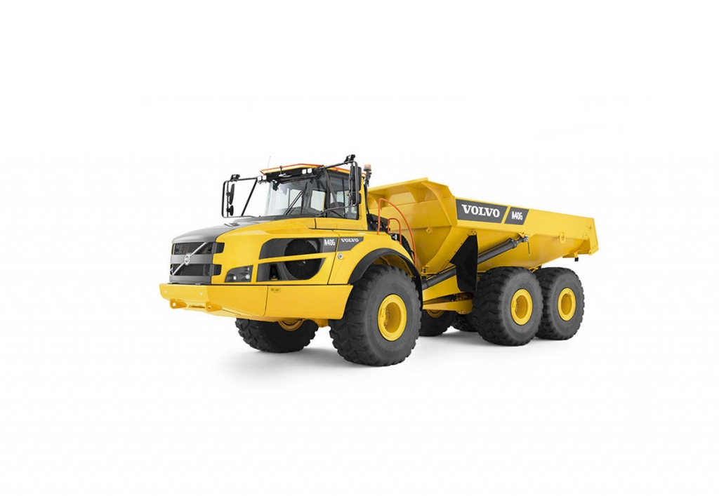 download Volvo A40 Articulated Dump Truckable workshop manual