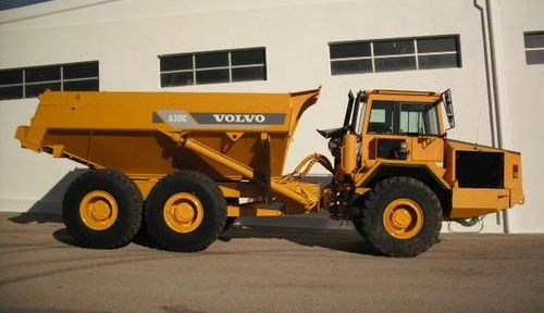 download Volvo A40 Articulated Dump Truckable workshop manual