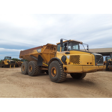 download Volvo A40 Articulated Dump Truckable workshop manual