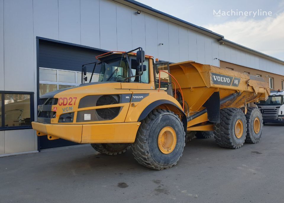 download Volvo A40 Articulated Dump Truckable workshop manual