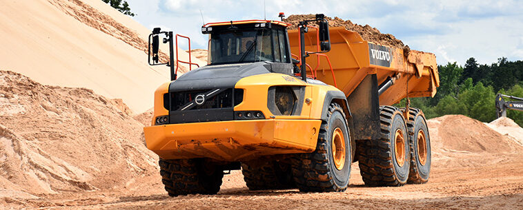 download Volvo A40E FS Articulated Dump Truckable workshop manual