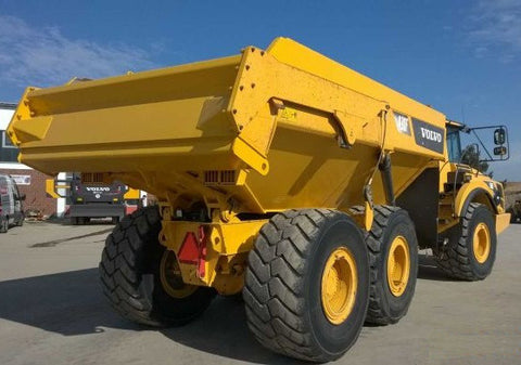 download Volvo A40E FS Articulated Dump Truckable workshop manual