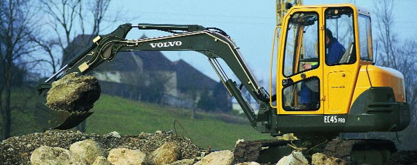 download Volvo EC45 Compact Excavator able workshop manual