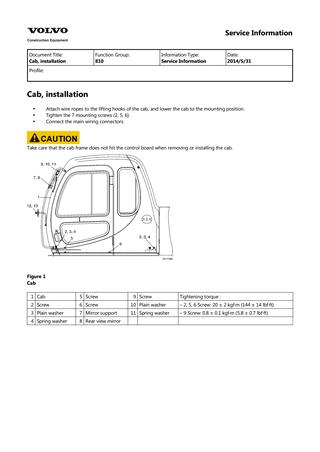 download Volvo EW180 Wheeled Excavator able workshop manual