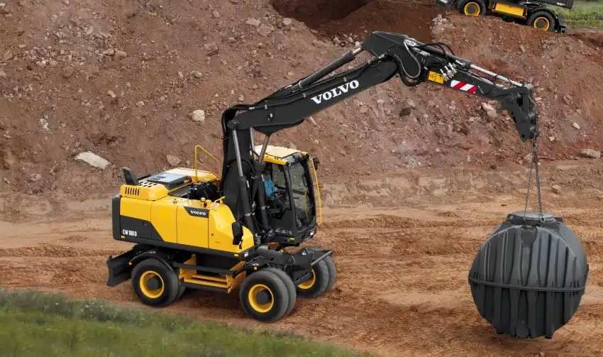 download Volvo EW180D Wheeled Excavator able workshop manual