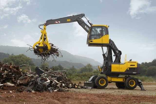 download Volvo EW180D Wheeled Excavator able workshop manual