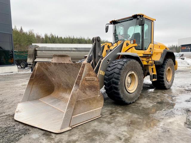 download Volvo L120G Wheel Loader able workshop manual