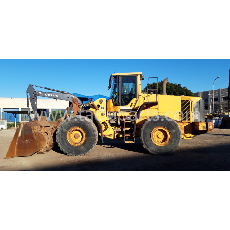 download Volvo L150F Wheel Loader able workshop manual