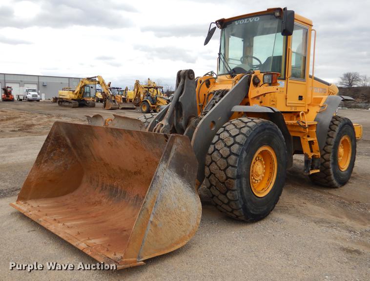 download Volvo L70E Wheel Loader able workshop manual