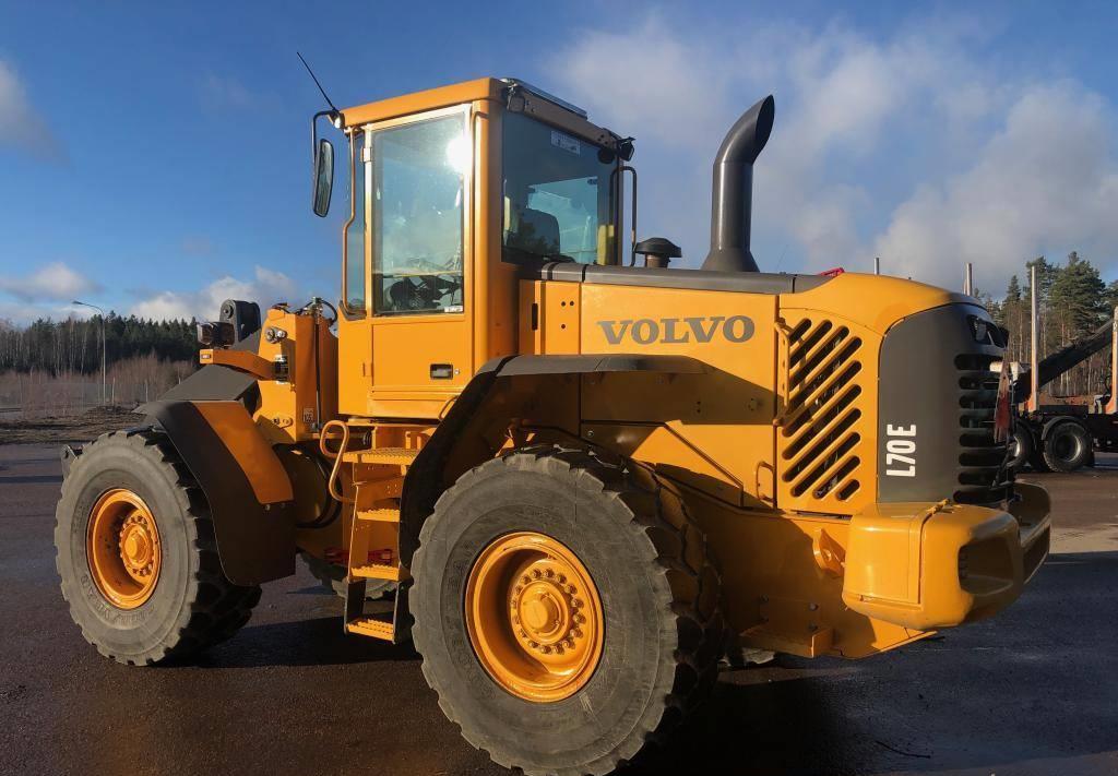 download Volvo L70E Wheel Loader able workshop manual