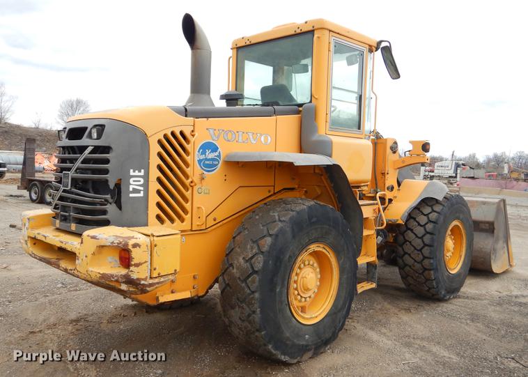 download Volvo L70E Wheel Loader able workshop manual