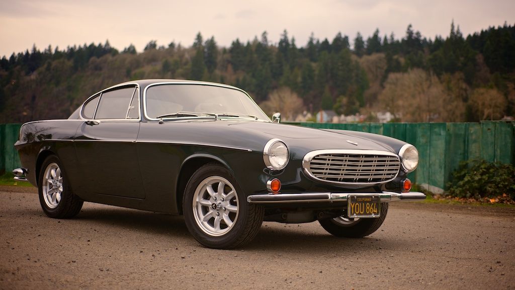 download Volvo P1800 U workshop manual