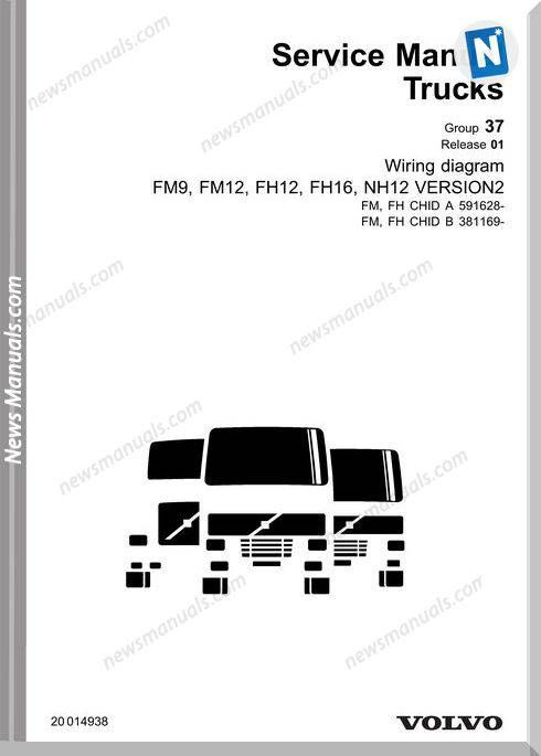 download Volvo Trucks VN VHD workshop manual