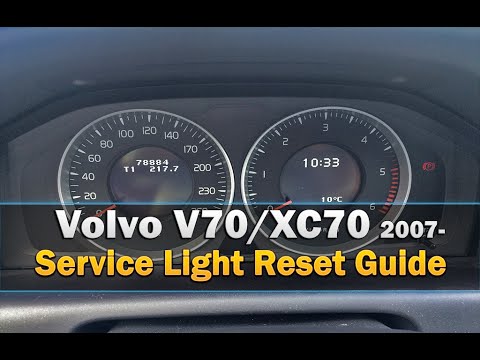 download Volvo V70 XC70 workshop manual