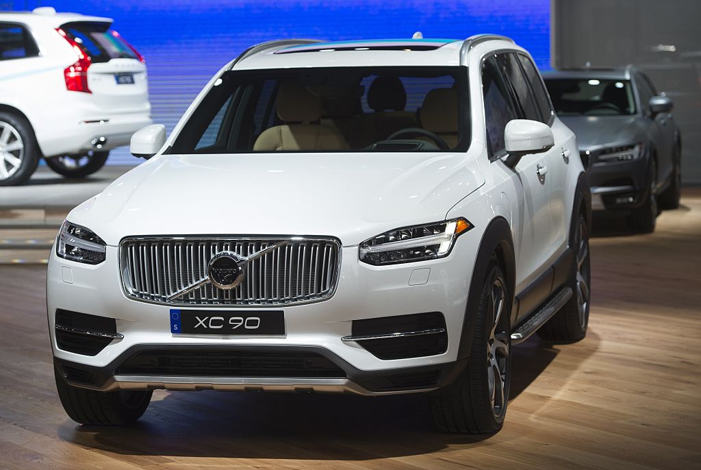 download Volvo XC90 Electric s workshop manual