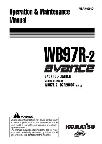 download WB97R 2 Backhoe Loader able workshop manual