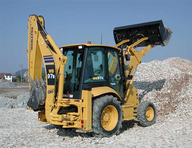 download WB97R 2 Backhoe Loader able workshop manual