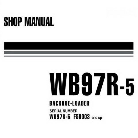 download WB97R 2 Backhoe Loader able workshop manual