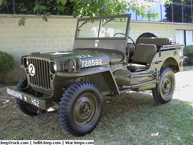 download WILLYS JEEP 4X4 GPW MB 1941 1945 workshop manual