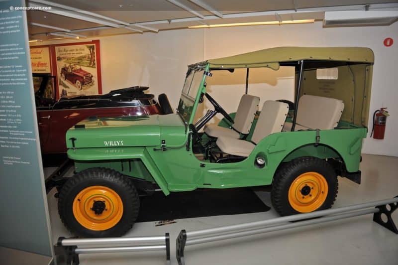 download WILLYS JEEP L134 able workshop manual