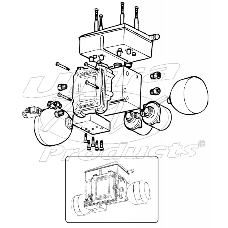 download WORKHORSE UFO Truck workshop manual