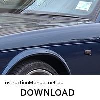 repair manual