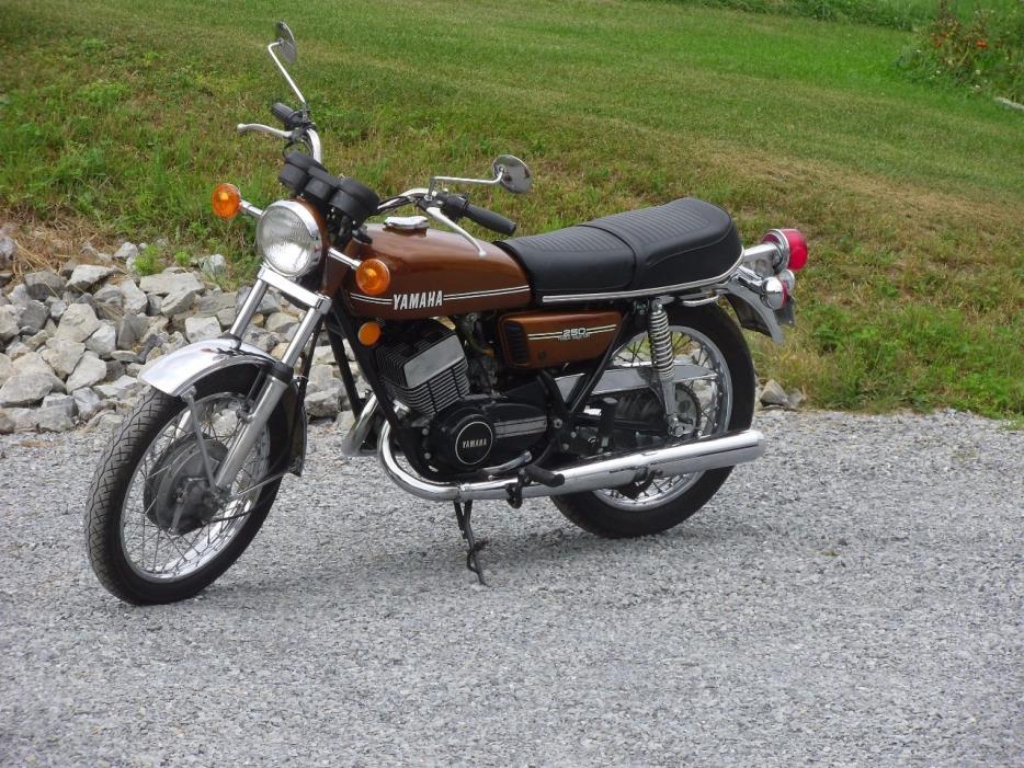 download YAMAHA RD 250 400C Motorcycle able workshop manual