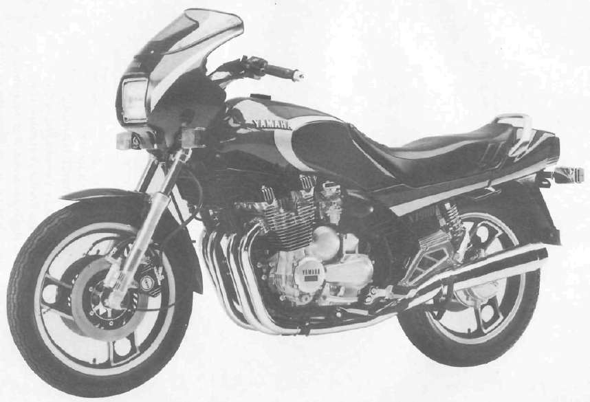 download YAMAHA XJ900RK Motorcycle able workshop manual