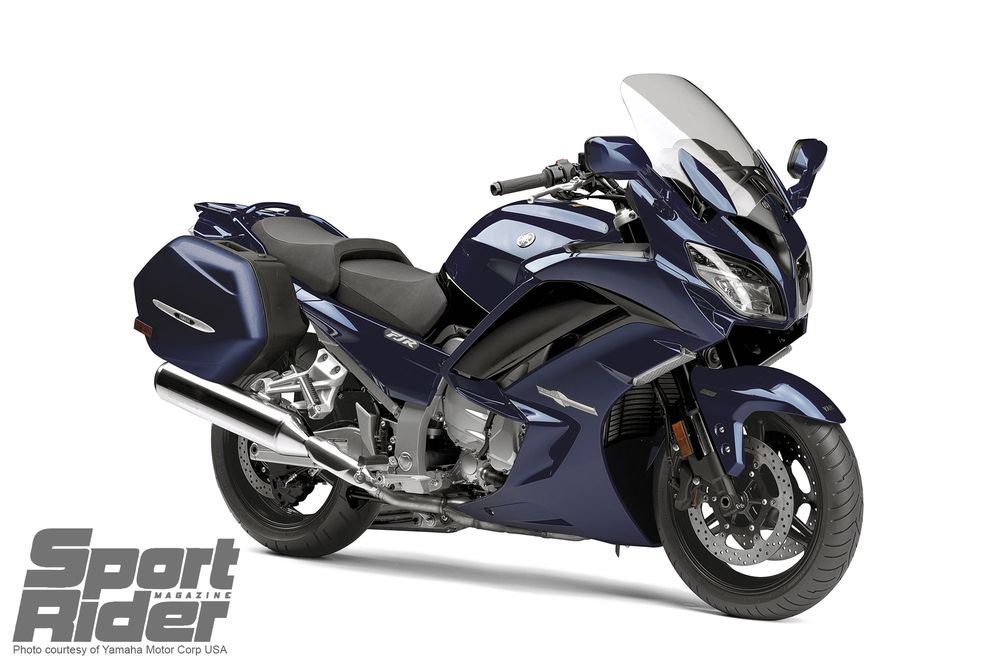 download Yamaha FJR1300A V Motorcycle able workshop manual