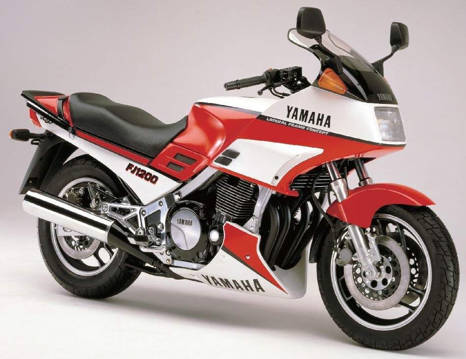 download Yamaha Motorcycle FJ1100 FJ1200 man able workshop manual