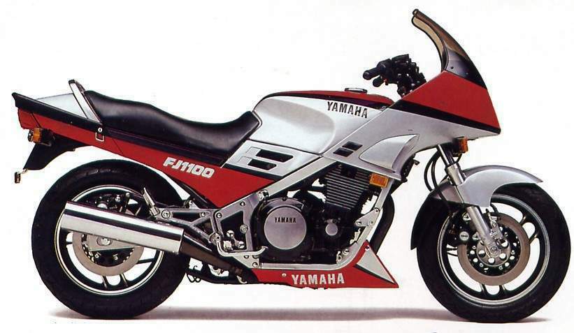 download Yamaha Motorcycle FJ1100 FJ1200 man able workshop manual