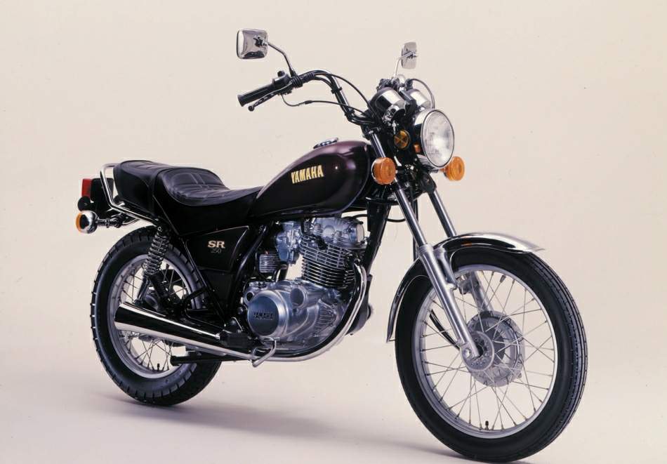 download Yamaha SR250 SR250G Motorcycle  19 workshop manual