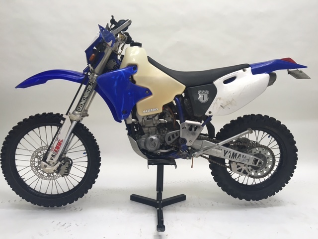 download Yamaha WR426F Motorcycle able workshop manual