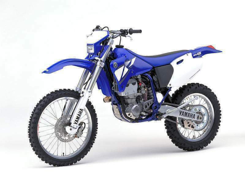 download Yamaha WR426F Motorcycle able workshop manual