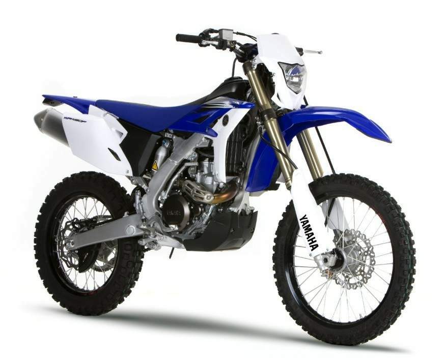 download Yamaha WR450F 4 Stroke Motorcycle able workshop manual