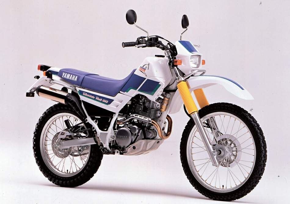 download Yamaha XT225 Motorcycle able workshop manual