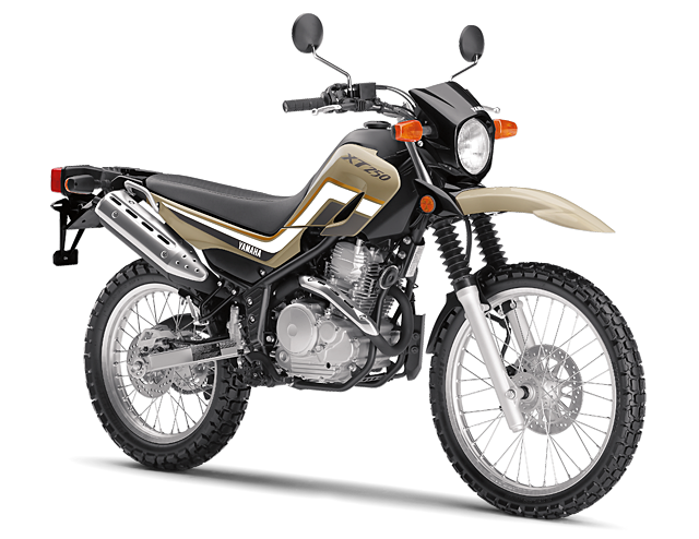 download Yamaha XT250 Motorcycle able workshop manual