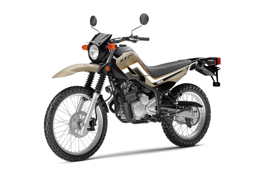 download Yamaha XT250 Motorcycle able workshop manual