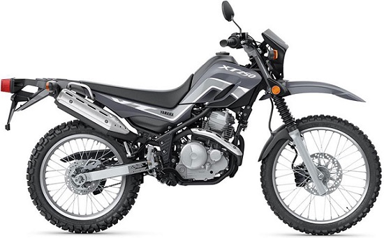 download Yamaha XT250 Motorcycle able workshop manual