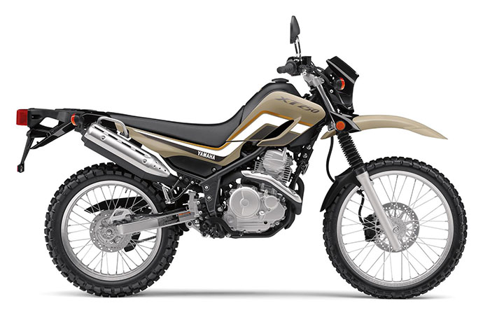 download Yamaha XT250 Motorcycle able workshop manual